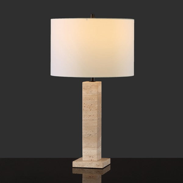 Safavieh Hannabeth Travertine Table Lamp | Safavieh Couture – CTL1067