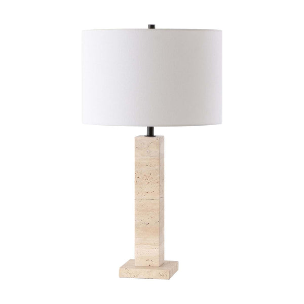 safavieh Hannabeth Travertine Table Lamp | Safavieh Couture – CTL1067