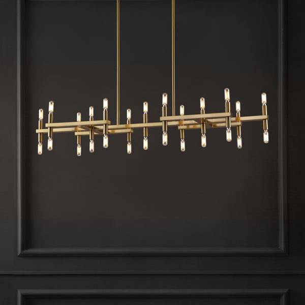 Safavieh Harald Metal Chandelier | Safavieh Couture – CTL1044