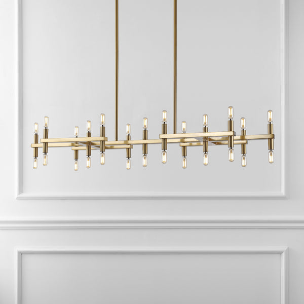 safavieh Harald Metal Chandelier | Safavieh Couture – CTL1044