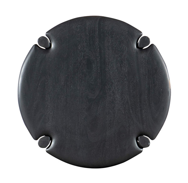 Safavieh Harlow Round Side Table (Black) - Black | Hooker Furniture - M03-80116-99