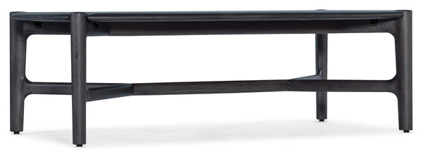 safavieh Harlow Soft Rectangle Coffee Table(Black) - Black | Hooker Furniture - M03-80110-99