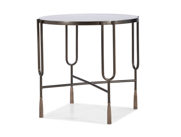 safavieh Harmon Side Table | Century Furniture - SF6131