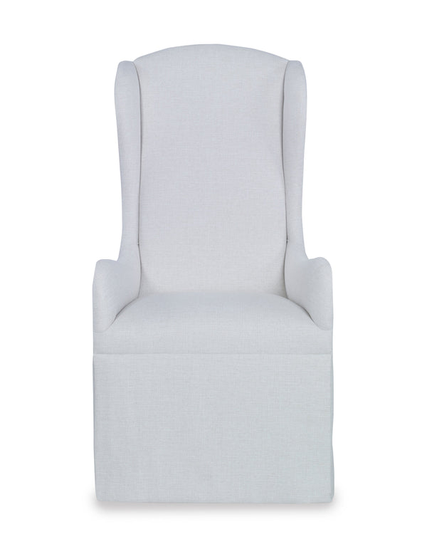 Safavieh Harmony Stocked Host Chair W/ Casters | Century Furniture - 3386A-C-V1