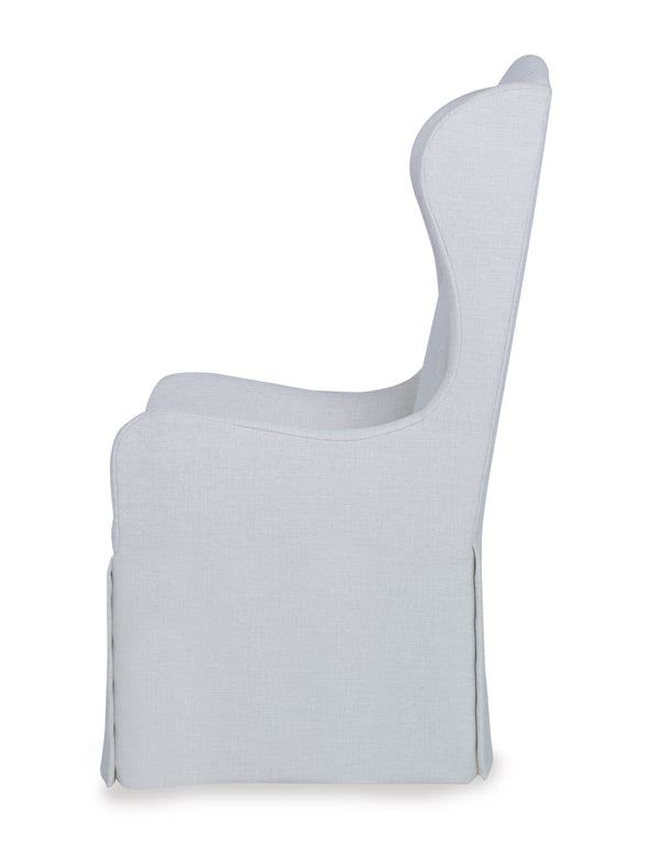 Safavieh Harmony Stocked Host Chair W/ Casters | Century Furniture - 3386A-C-V1