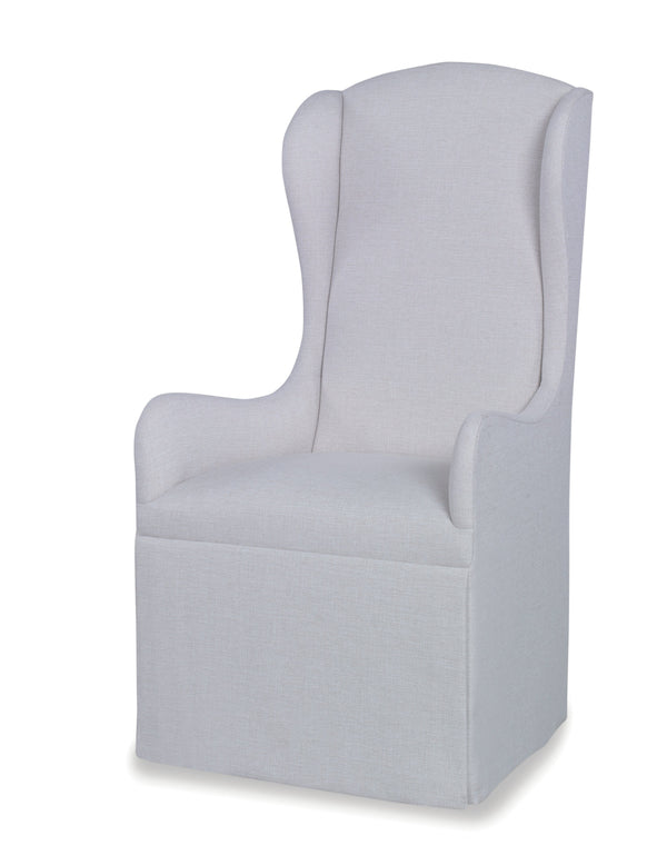 safavieh Harmony Stocked Host Chair W/ Casters | Century Furniture - 3386A-C-V1