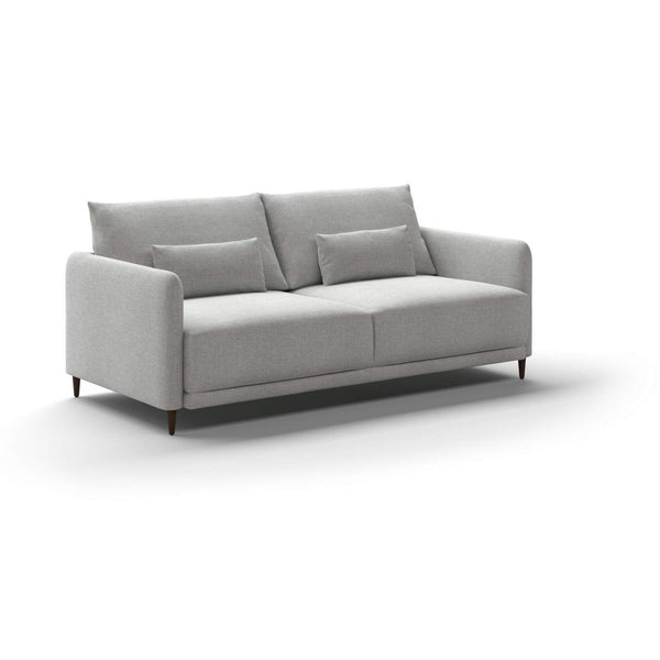 Safavieh Haven King Sofa Sleeper - Atlantic 01 - 126/12 Walnut | Luonto Furniture - HAVE-DHD-ATLA/01-126/12-WA