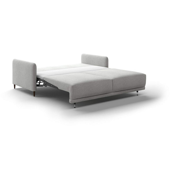 Safavieh Haven King Sofa Sleeper - Atlantic 01 - 126/12 Walnut | Luonto Furniture - HAVE-DHD-ATLA/01-126/12-WA