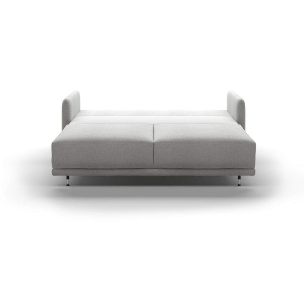 Safavieh Haven King Sofa Sleeper - Atlantic 01 - 126/12 Walnut | Luonto Furniture - HAVE-DHD-ATLA/01-126/12-WA
