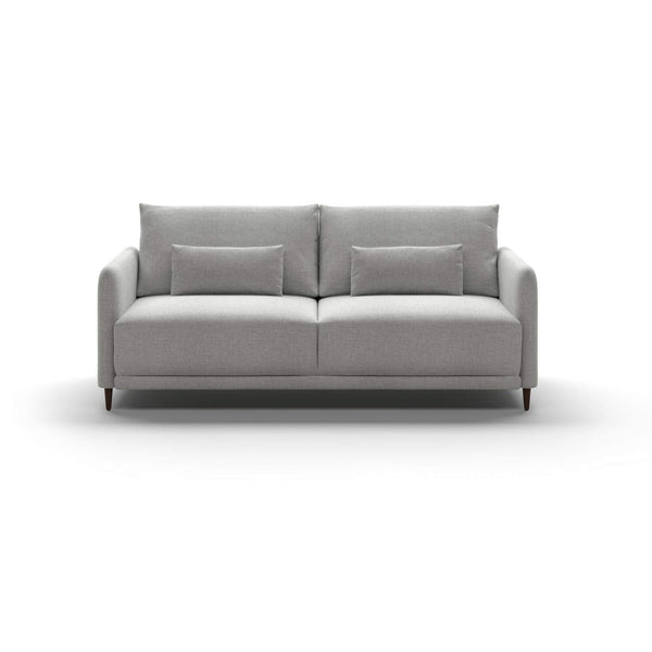 safavieh Haven King Sofa Sleeper - Atlantic 01 - 126/12 Walnut | Luonto Furniture - HAVE-DHD-ATLA/01-126/12-WA