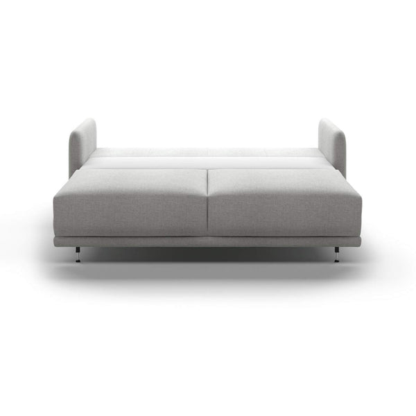 Safavieh Haven King Sofa Sleeper - Atlantic 01 - 236/12 Brushed Metal | Luonto Furniture - HAVE-DHD-ATLA/01-236/12-BM