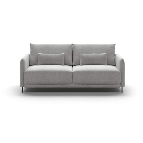 safavieh Haven King Sofa Sleeper - Atlantic 01 - 236/12 Brushed Metal | Luonto Furniture - HAVE-DHD-ATLA/01-236/12-BM