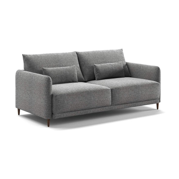 Safavieh Haven King Sofa Sleeper - Atlantic 07 - 126/12 Walnut | Luonto Furniture - HAVE-DHD-ATLA/07-126/12-WA