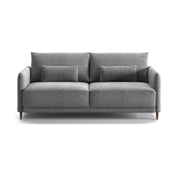 safavieh Haven King Sofa Sleeper - Atlantic 07 - 126/12 Walnut | Luonto Furniture - HAVE-DHD-ATLA/07-126/12-WA