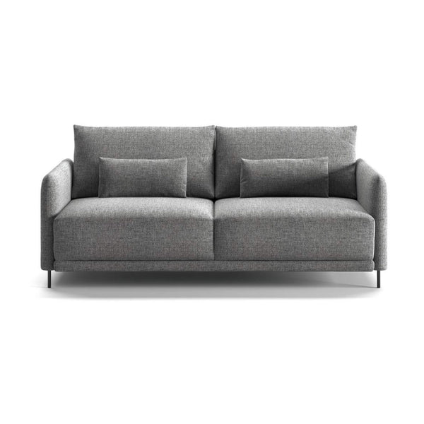 safavieh Haven King Sofa Sleeper - Atlantic 07 - 236/12 Brushed Metal | Luonto Furniture - HAVE-DHD-ATLA/07-236/12-BM