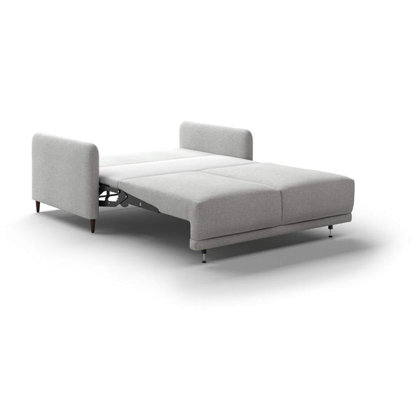 Safavieh Haven Queen Loveseat Sleeper - Atlantic 01 - 126/12 Walnut | Luonto Furniture - HAVE-CHD-ATLA/01-126/12-WA