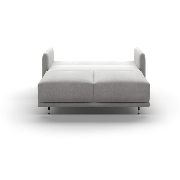 Safavieh Haven Queen Loveseat Sleeper - Atlantic 01 - 126/12 Walnut | Luonto Furniture - HAVE-CHD-ATLA/01-126/12-WA