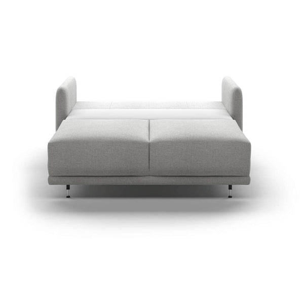 Safavieh Haven Queen Loveseat Sleeper - Atlantic 01 - 236/12 Brushed Metal | Luonto Furniture - HAVE-CHD-ATLA/01-236/12-BM