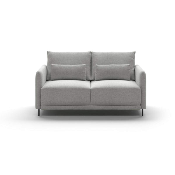 safavieh Haven Queen Loveseat Sleeper - Atlantic 01 - 236/12 Brushed Metal | Luonto Furniture - HAVE-CHD-ATLA/01-236/12-BM