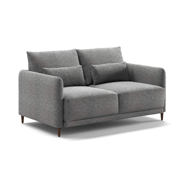 Safavieh Haven Queen Loveseat Sleeper - Atlantic 07 - 126/12 Walnut | Luonto Furniture - HAVE-CHD-ATLA/07-126/12-WA