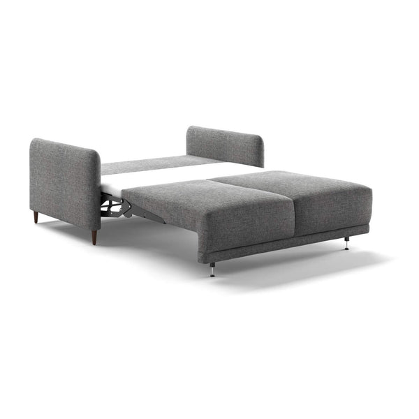 Safavieh Haven Queen Loveseat Sleeper - Atlantic 07 - 126/12 Walnut | Luonto Furniture - HAVE-CHD-ATLA/07-126/12-WA