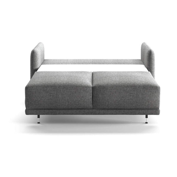 Safavieh Haven Queen Loveseat Sleeper - Atlantic 07 - 126/12 Walnut | Luonto Furniture - HAVE-CHD-ATLA/07-126/12-WA
