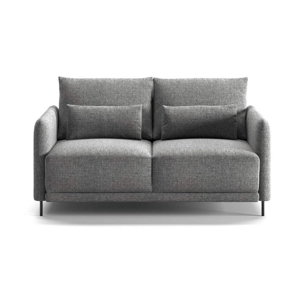 safavieh Haven Queen Loveseat Sleeper - Atlantic 07 - 236/12 Brushed Metal | Luonto Furniture - HAVE-CHD-ATLA/07-236/12-BM
