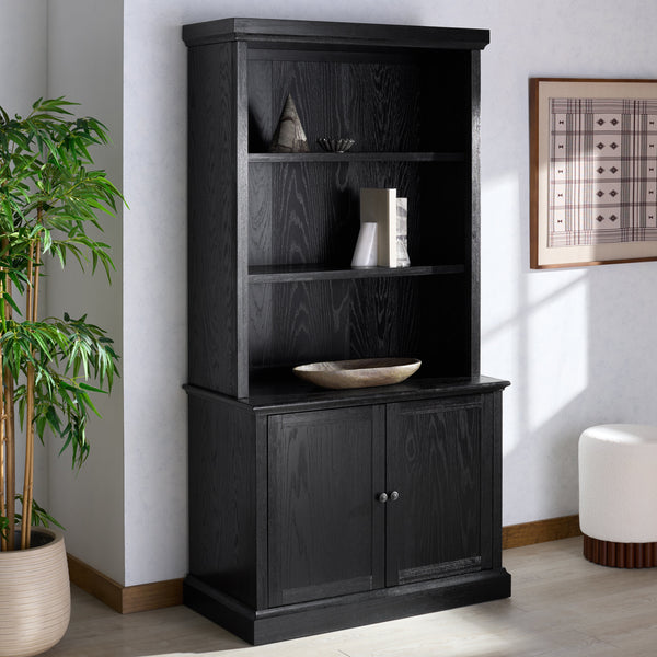 Safavieh Haylina 4 Shelf Wood Bookcase | Safavieh Couture - SFV4237