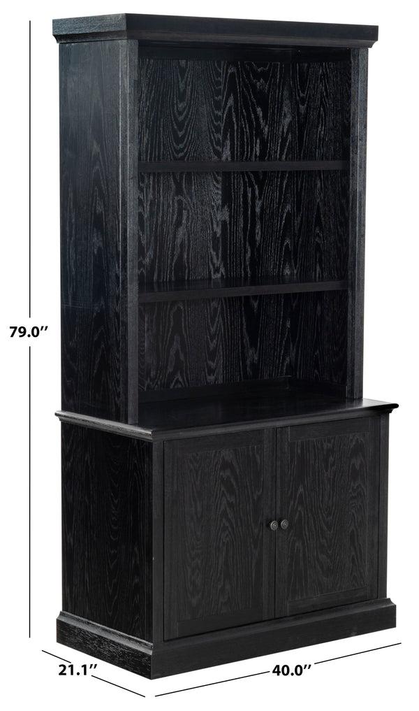 Safavieh Haylina 4 Shelf Wood Bookcase | Safavieh Couture - SFV4237