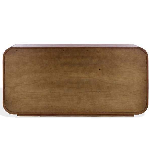 Safavieh Herald 3 Shelf Wood Sideboard | Safavieh Couture - SFV5547