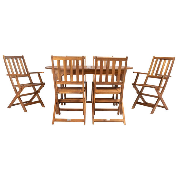 safavieh Hikaru Extendable Dining Set | Safavieh - PAT7083