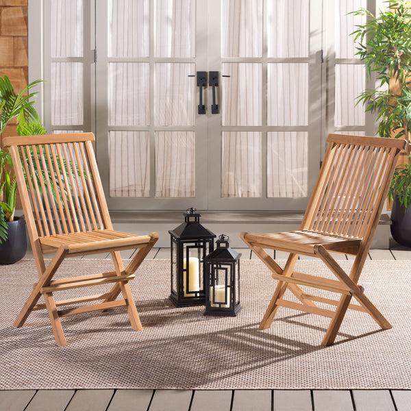 Safavieh Holly Solid Teak Folding Chair (Set Of 2) | Safavieh – PAT6503
