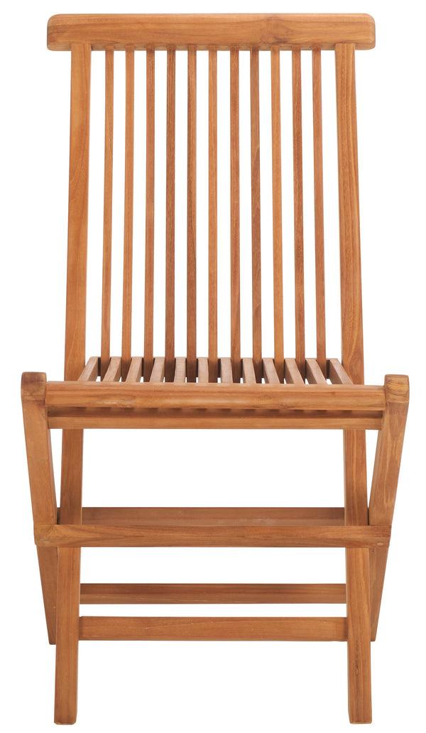 Safavieh Holly Solid Teak Folding Chair (Set Of 2) | Safavieh – PAT6503