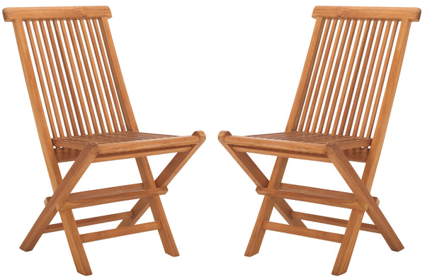 safavieh Holly Solid Teak Folding Chair (Set of 2) | Safavieh – PAT6503