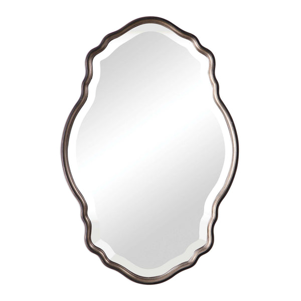 safavieh Home Decor Mirror - Antiqued Silver Champagne Accented
