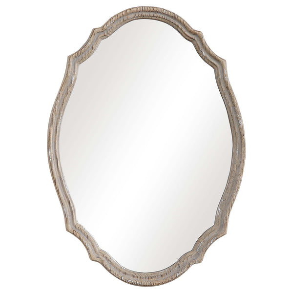 safavieh Home Decor Mirror - Finished To Resemble Natural Wood
