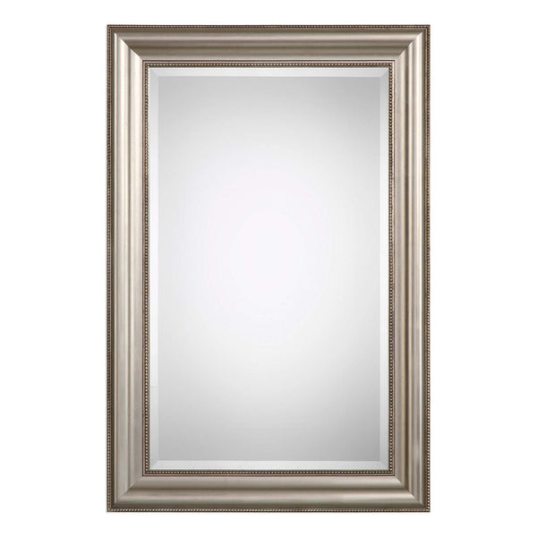 Safavieh Home Decor Mirror Lightly Antiqued Champagne - Silver Leaf Finish