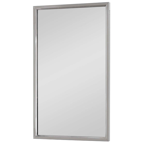 Safavieh Home Decor Simple Design Mirror - Stainless Steel