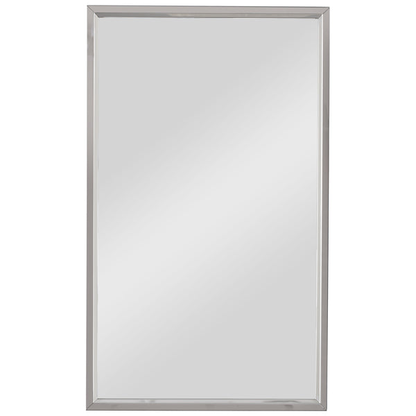 safavieh Home Decor Simple Design Mirror - Stainless Steel