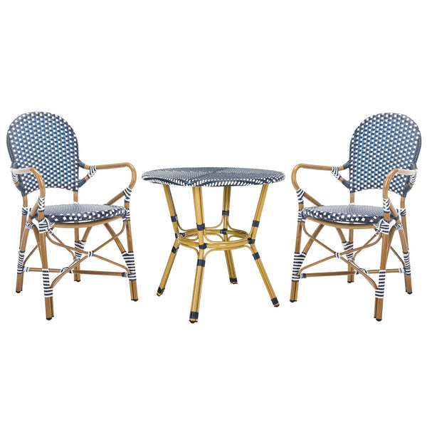 Safavieh Hooper 3 Piece Bistro Set | Safavieh - PAT9501