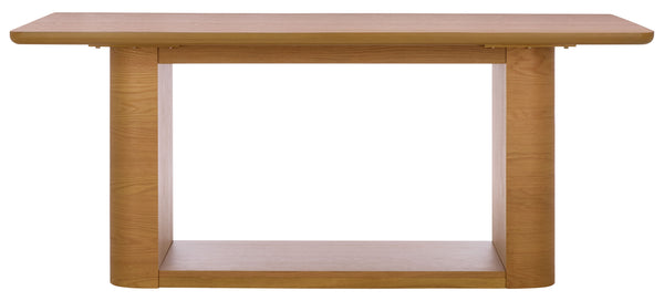 safavieh Howard Oak Wood Dining Table | Safavieh Couture - SFV7250