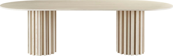 Safavieh Huxley Oval Dining Table | Baker Furniture - BAA3036