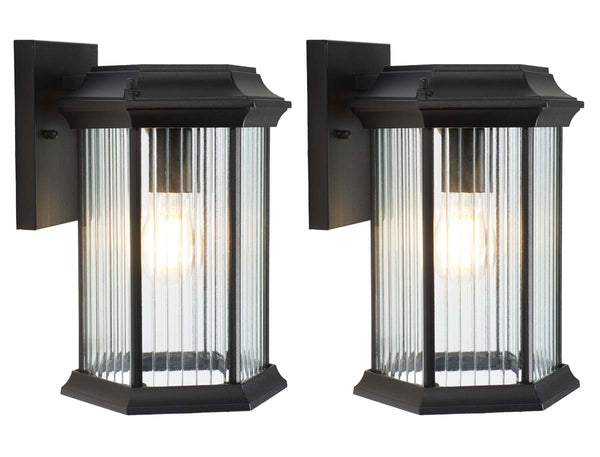 Safavieh Hylan Outdoor Wall Sconce (Set Of 2) | Safavieh - PLT7006