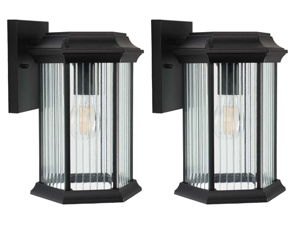 safavieh Hylan Outdoor Wall Sconce (Set of 2) | Safavieh - PLT7006