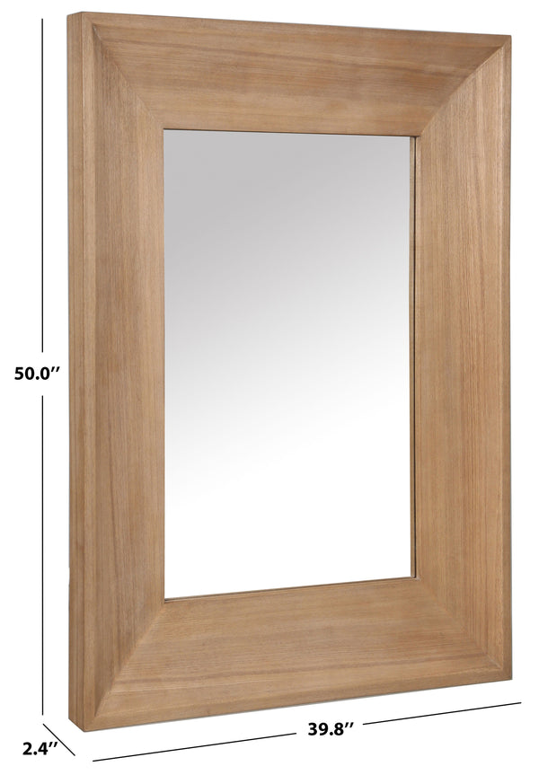 Safavieh Ingall Wood Mirror | Safavieh Couture - CMI4006