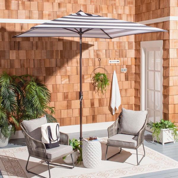 Safavieh Iris Fashion Line 7.5 Ft Square Umbrella | Safavieh - PAT8404