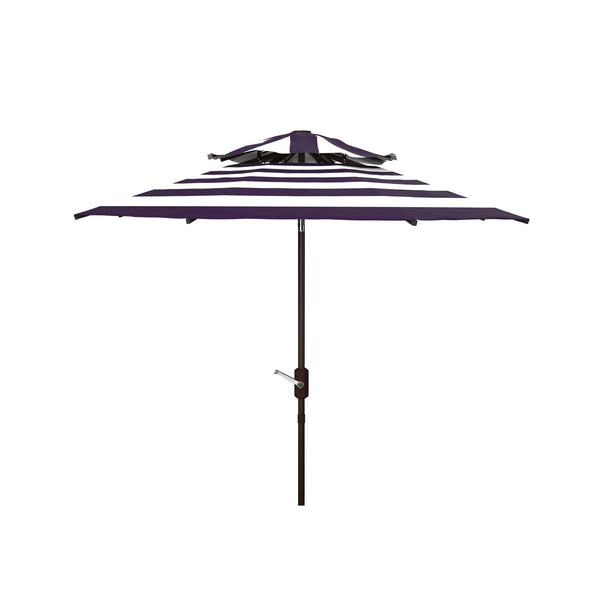 Safavieh Iris Fashion Line 9Ft Double Top Umbrella | Safavieh - PAT8204
