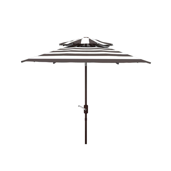 Safavieh Iris Fashion Line 9Ft Double Top Umbrella | Safavieh - PAT8204