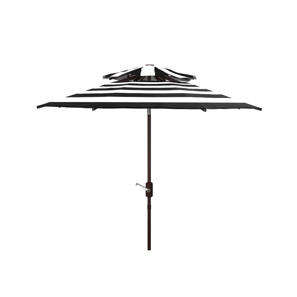 safavieh Iris Fashion Line 9Ft Double Top Umbrella | Safavieh - PAT8204