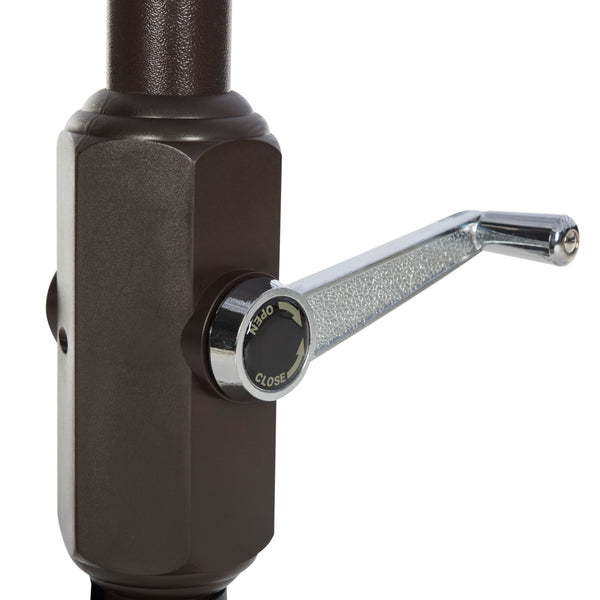 Safavieh Iris Fashion Line 9Ft Umbrella | Safavieh - PAT8004